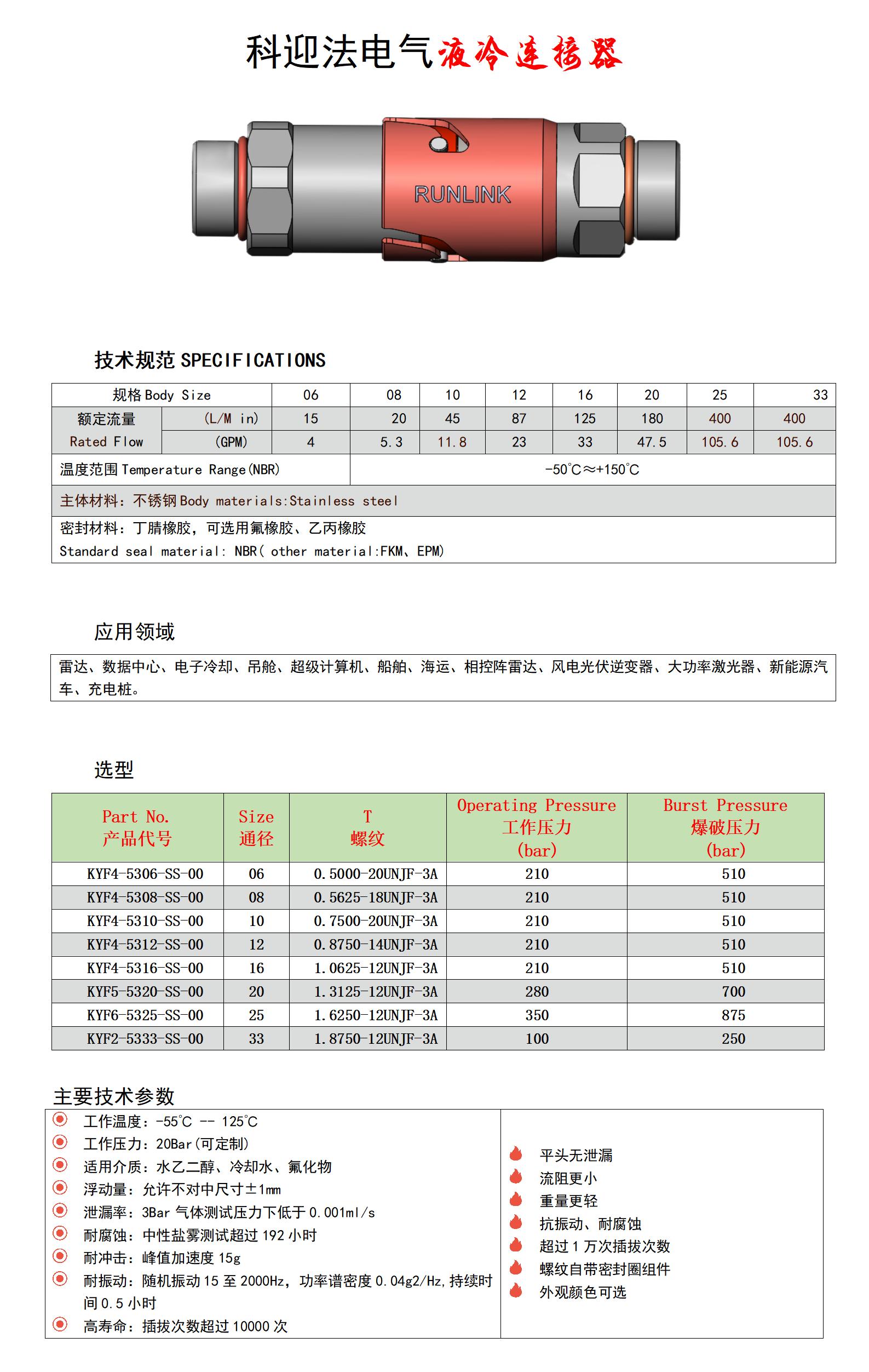 单管液冷连接器(图2)